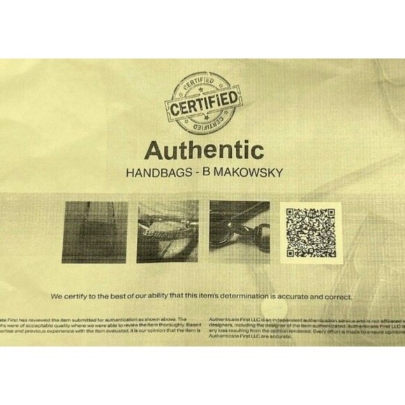 B Makowsky Boho Brown Leather Shoulder Crossbody Bag Tassels Zippers Authentic - Picture 12 of 12